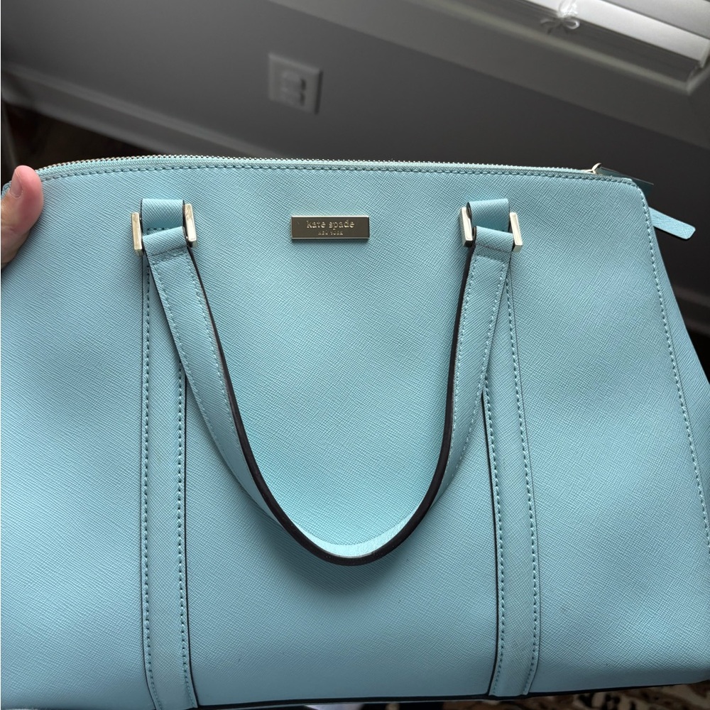 Kate Spade Aqua Shoulder Bag